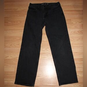 Old Navy Black Low Rise Jeans